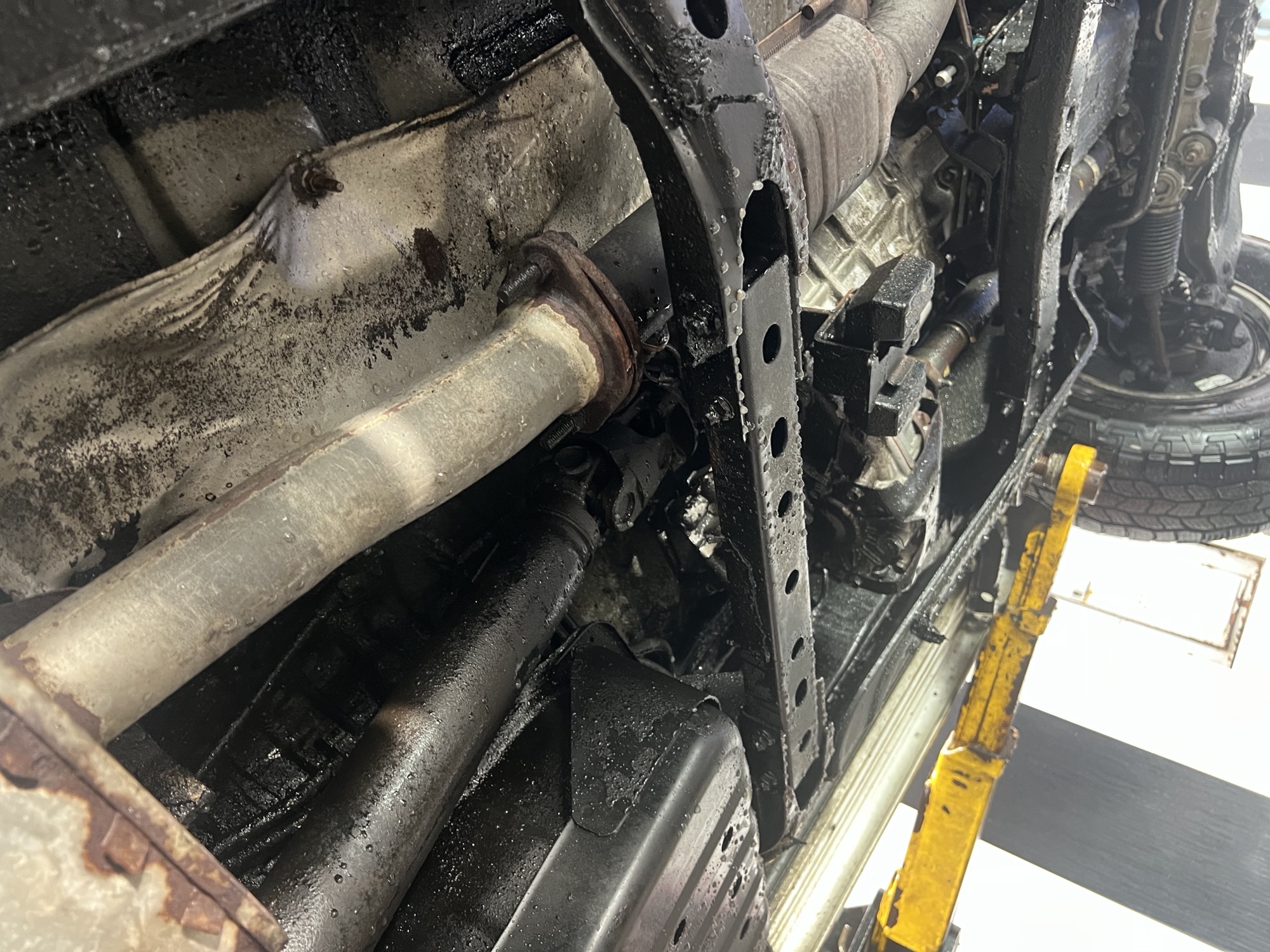 Frame rail